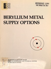 Cover Image: Beryllium Metal Supply Options