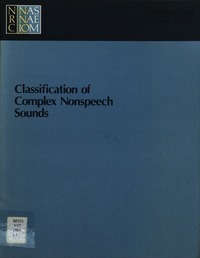 Cover Image: Classification of Complex Nonspeech Sounds