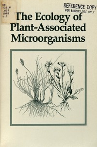Cover Image: The Ecology of Plant-Associated Microorganisms
