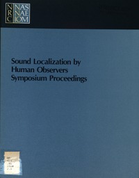 Cover Image: Sound Localization by Human Observers Symposium Proceedings