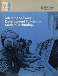 Cover Image: Adapting Software Development Policies to Modern Technology