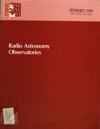 Cover Image: Radio Astronomy Observatories