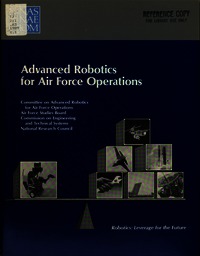 Cover Image: Advanced Robotics for Air Force Operations
