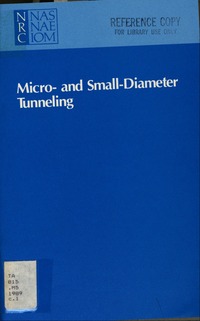 Micro- and Small-Diameter Tunneling
