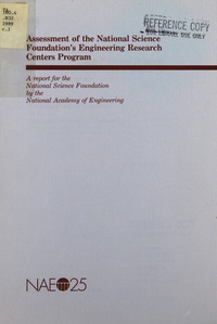 Cover Image: Assessment of the National Science Foundation's Engineering Research Centers Program