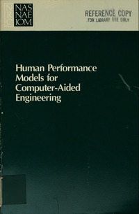 Cover Image: Human Performance Models for Computer-Aided Engineering