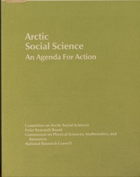 Cover Image: Arctic Social Science