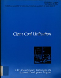 Cover Image: Clean Coal Utilization