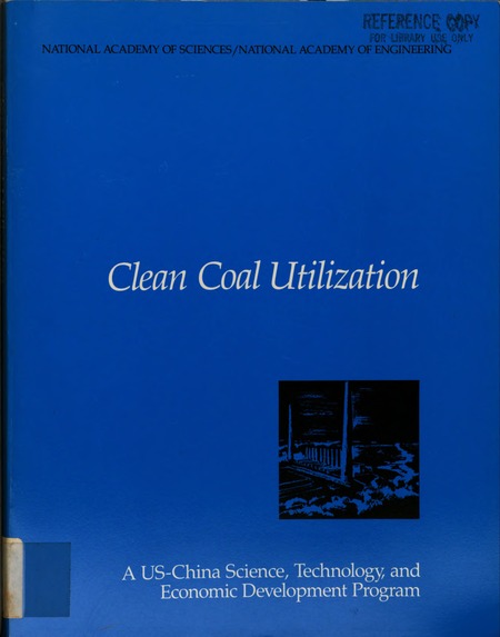 Clean Coal Utilization: Papers From a Conference, December 1987