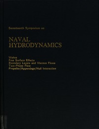 Cover Image: Seventeenth Symposium on Naval Hydrodynamics