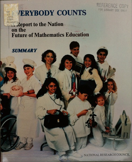 Cover: Everybody Counts: A Report to the Nation on the Future of Mathematics Education: Summary