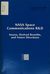 Cover Image: NASA Space Communications R&D