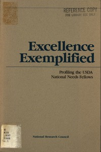 Cover Image: Excellence Exemplified