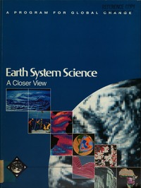 Cover Image: Earth System Science