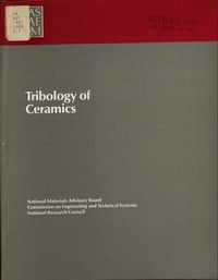 Tribology of Ceramics