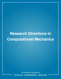 Research Directions in Computational Mechanics
