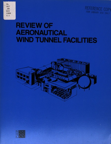 Cover: Review of Aeronautical Wind Tunnel Facilities