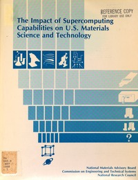 The Impact of Supercomputing Capabilities on U.S. Materials Science and Technology