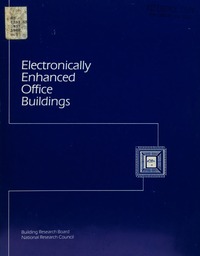Cover Image:Electronically Enhanced Office Buildings