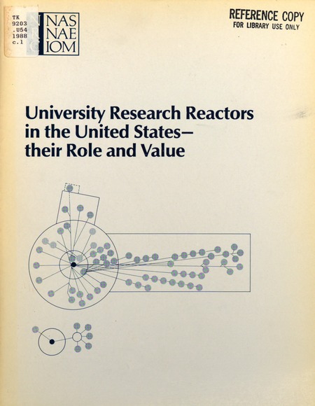 Cover: University Research Reactors in the United States: Their Role and Value
