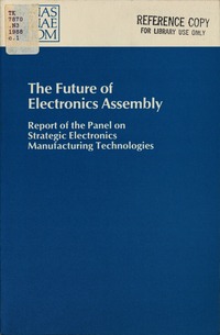 Cover Image: The Future of Electronics Assembly
