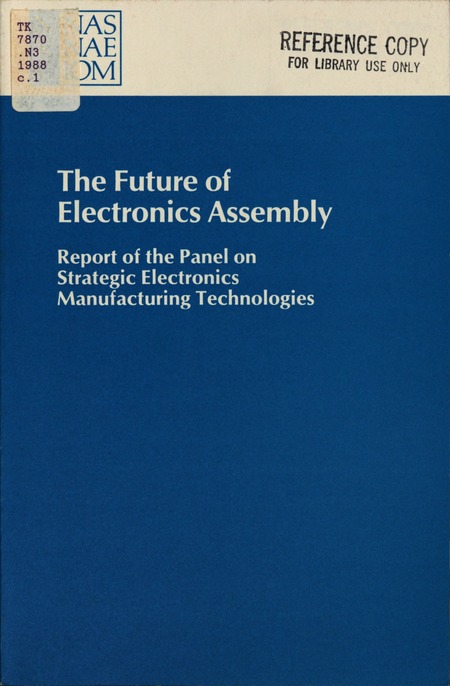 The Future of Electronics Assembly
