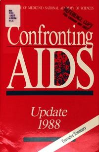 Cover Image: Confronting AIDS