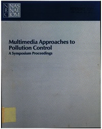 Cover Image: Multimedia Approaches to Pollution Control