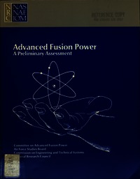 Cover Image: Advanced Fusion Power