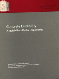 Cover Image: Concrete Durability