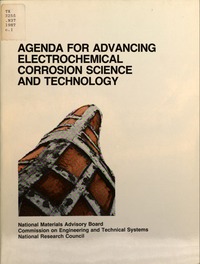Cover Image: Agenda for Advancing Electrochemical Corrosion Science and Technology