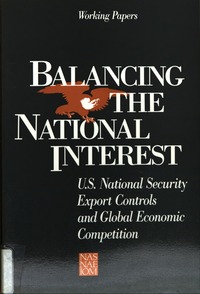 Cover Image: Balancing the National Interest