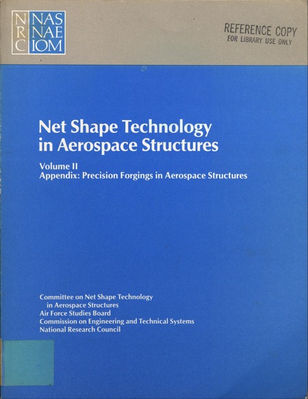 Net Shape Technology in Aerospace Structures