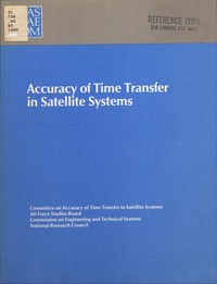 Cover Image: Accuracy of Time Transfer in Satellite Systems