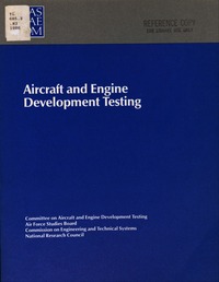 Cover Image:Aircraft and Engine Development Testing