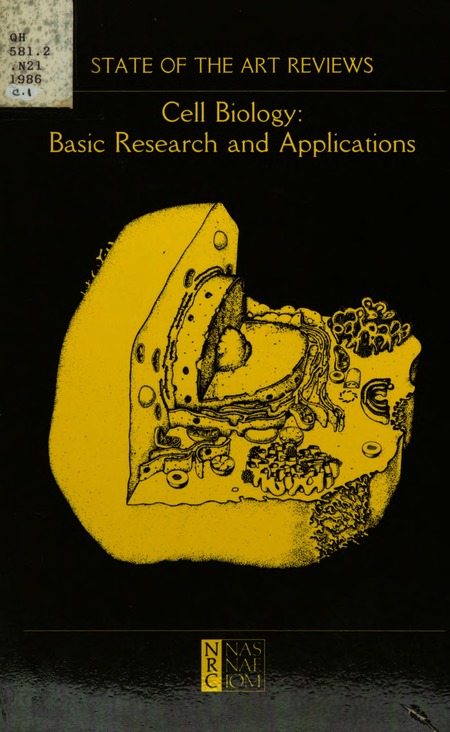 Cell Biology: Basic Research and Applications