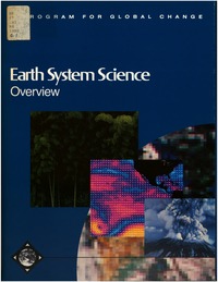 Cover Image:Earth System Science