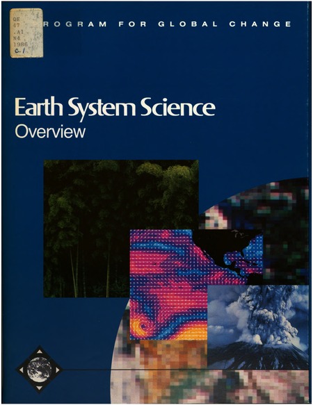Cover: Earth System Science: Overview: A Program for Global Change