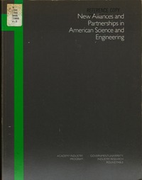 New Alliances and Partnerships in American Science and Engineering