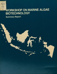 Cover Image: Workshop on Marine Algae Biotechnology