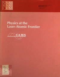 Cover Image: Physics at the Laser-Atomic Frontier