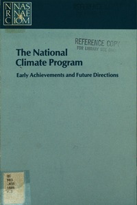 Cover Image:The National Climate Program