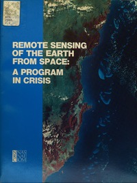 Cover Image:Remote Sensing of the Earth From Space