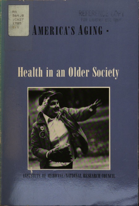 America's Aging: Health in an Older Society