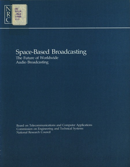 Space-Based Broadcasting: The Future of Worldwide Audio Broadcasting