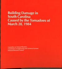 Building Damage in South Carolina Caused by the Tornadoes of March 28, 1984