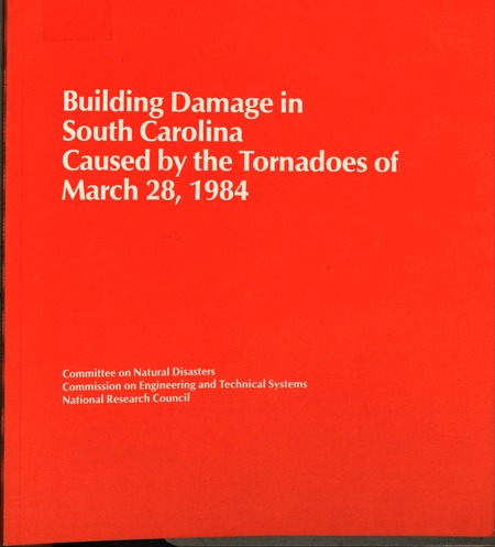 Building Damage in South Carolina Caused by the Tornadoes of March 28, 1984