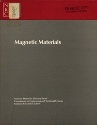 Cover Image: Magnetic Materials