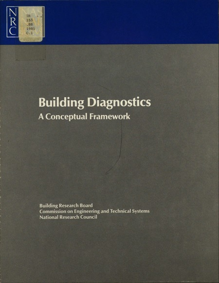 Building Diagnostics: A Conceptual Framework