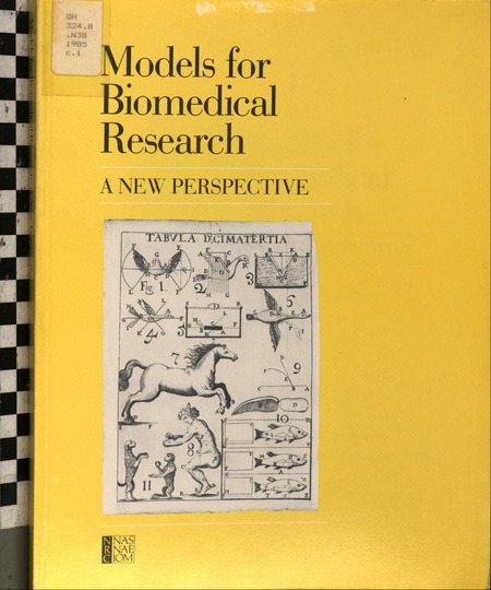Models for Biomedical Research: A New Perspective